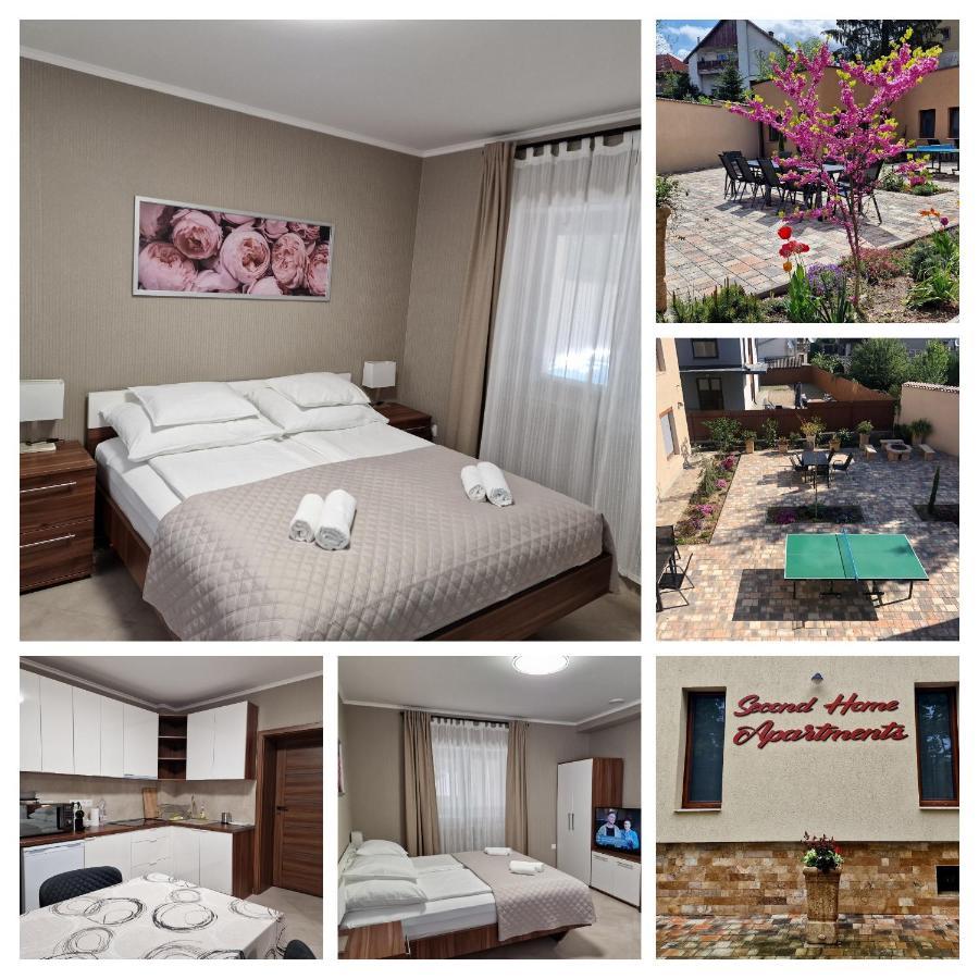 Second Home Apartments Miskolctapolca Екстер'єр фото